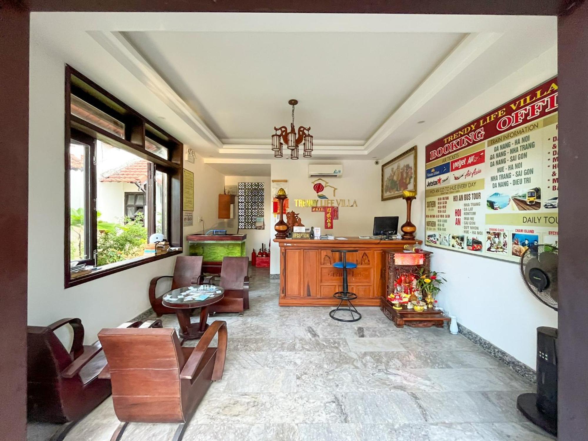 Trendy Life Villa Hoi An Esterno foto