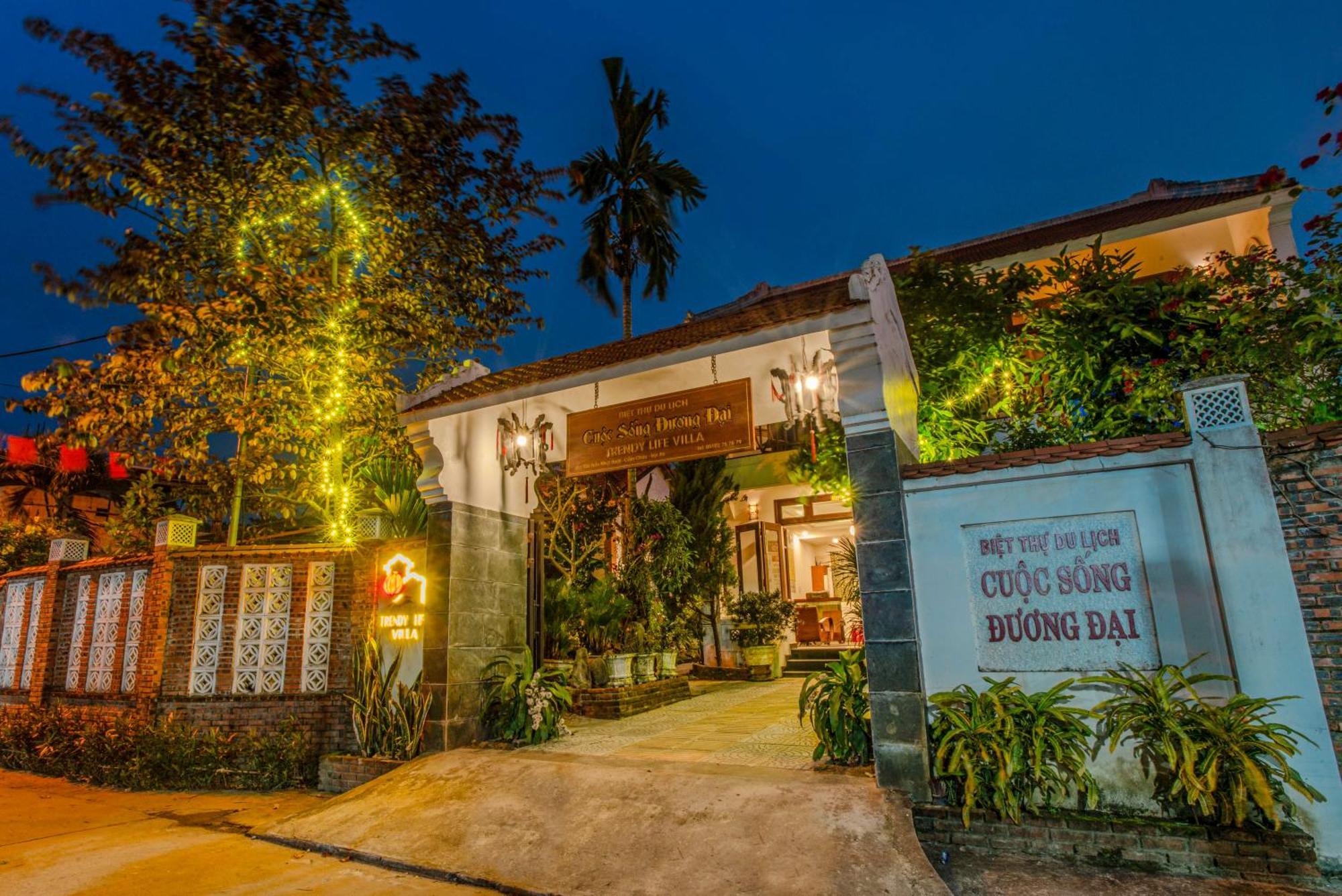 Trendy Life Villa Hoi An Esterno foto